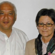 Master Choa Kok Sui and his disciple Claudia Dieckmann